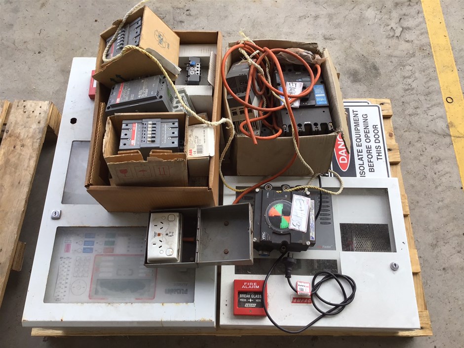 Pallet of Electrical Equipment Auction (00869040192) Grays Australia