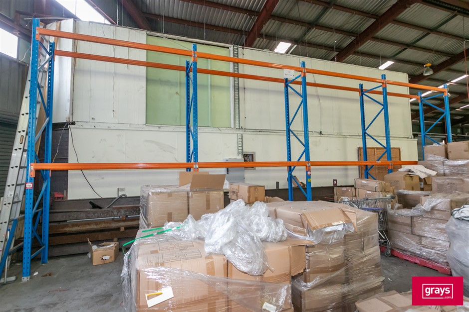 Pallet Racking Auction (01585052157) Grays Australia