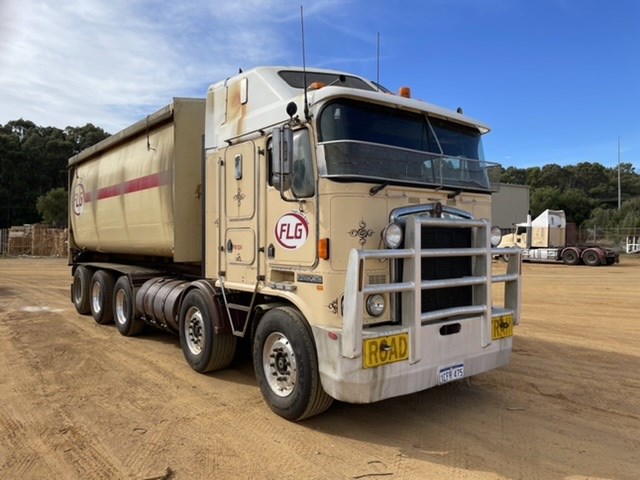 Transport Fleet Prime Mover & Trailer Auction - Esperance