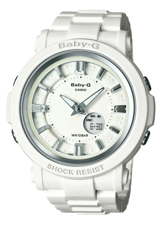 Casio Baby-G Ladies Chronograph World Ti