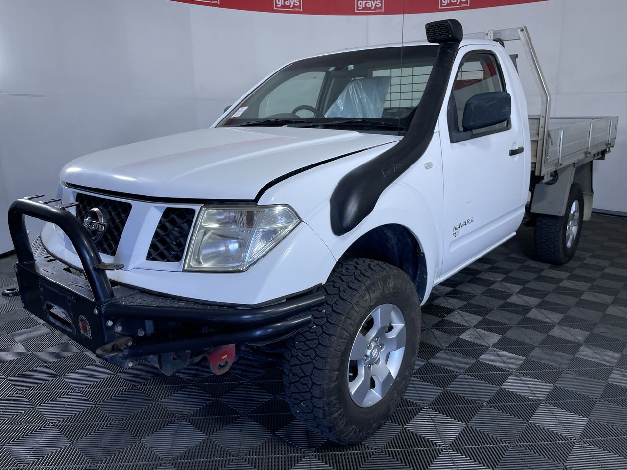 2009 Nissan Navara RX 4X4 D40 Turbo Diesel Ute