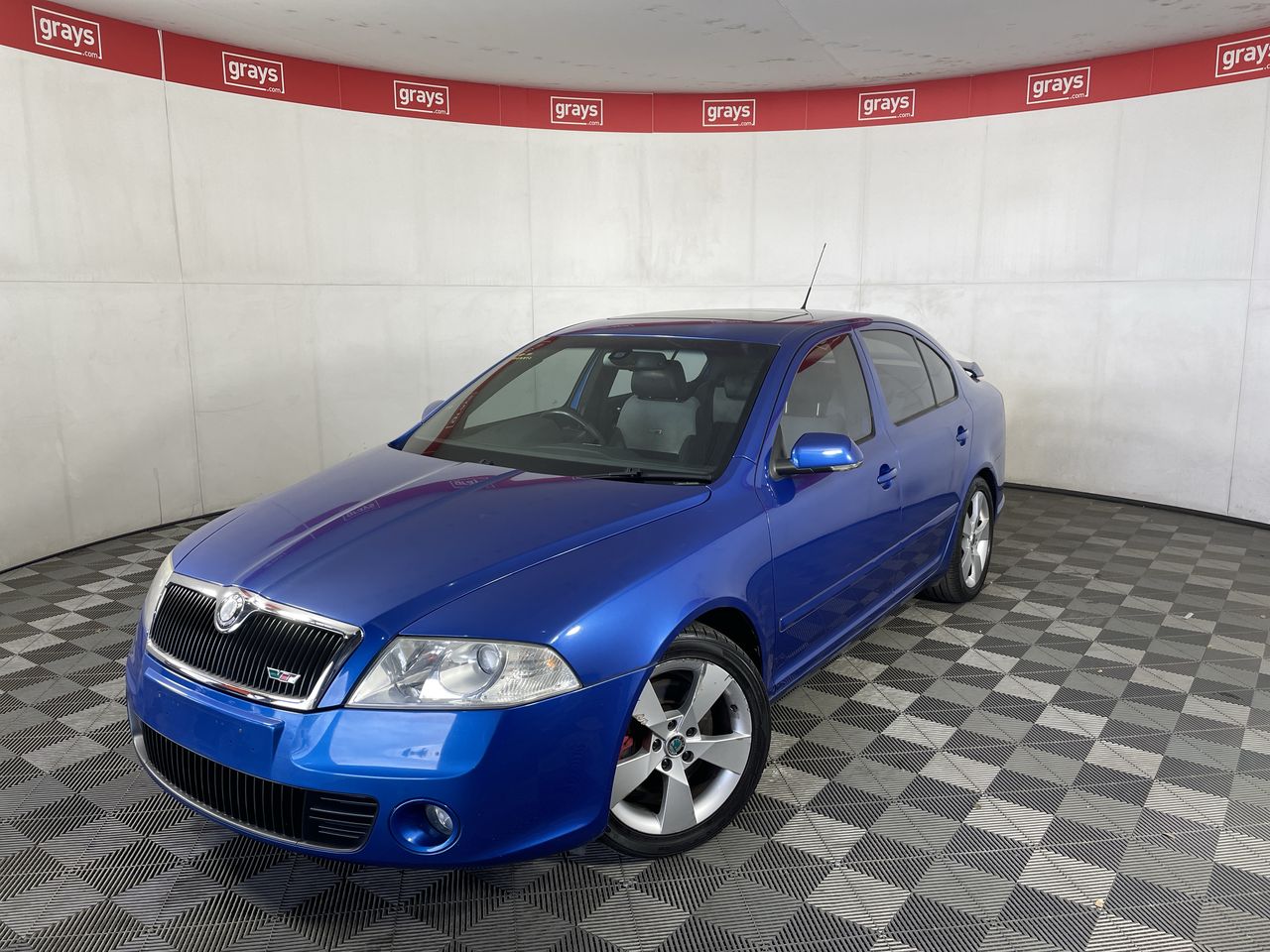 2007 Skoda Octavia RS 1Z Manual Sedan