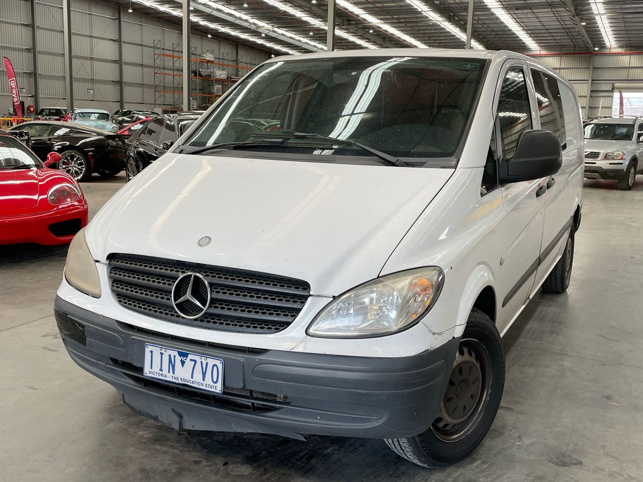 2007 Mercedes Benz Vito 115 CDI Extra Long Turbo Diesel Auto