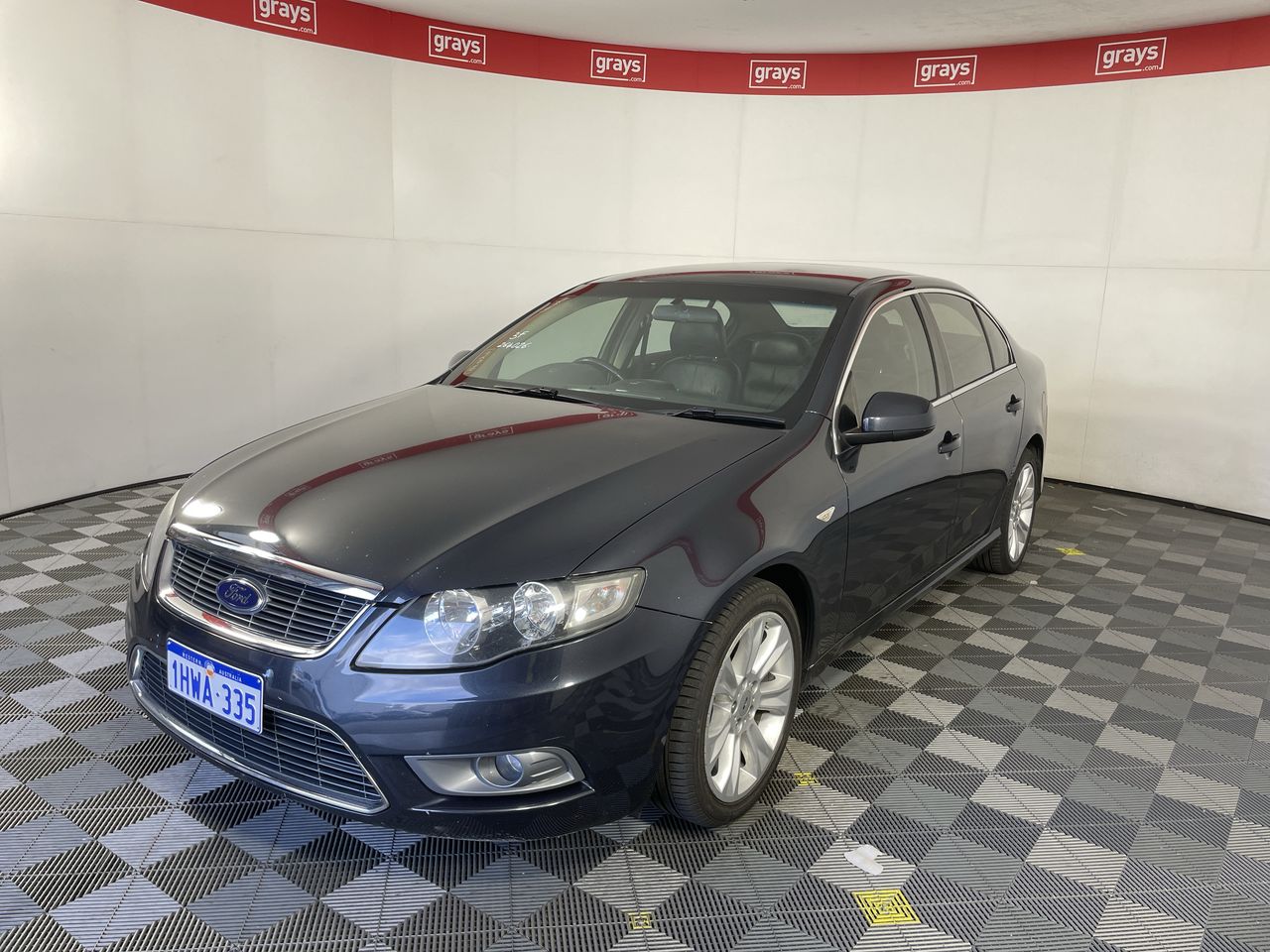 2010 Ford Falcon G6 FG Automatic Sedan