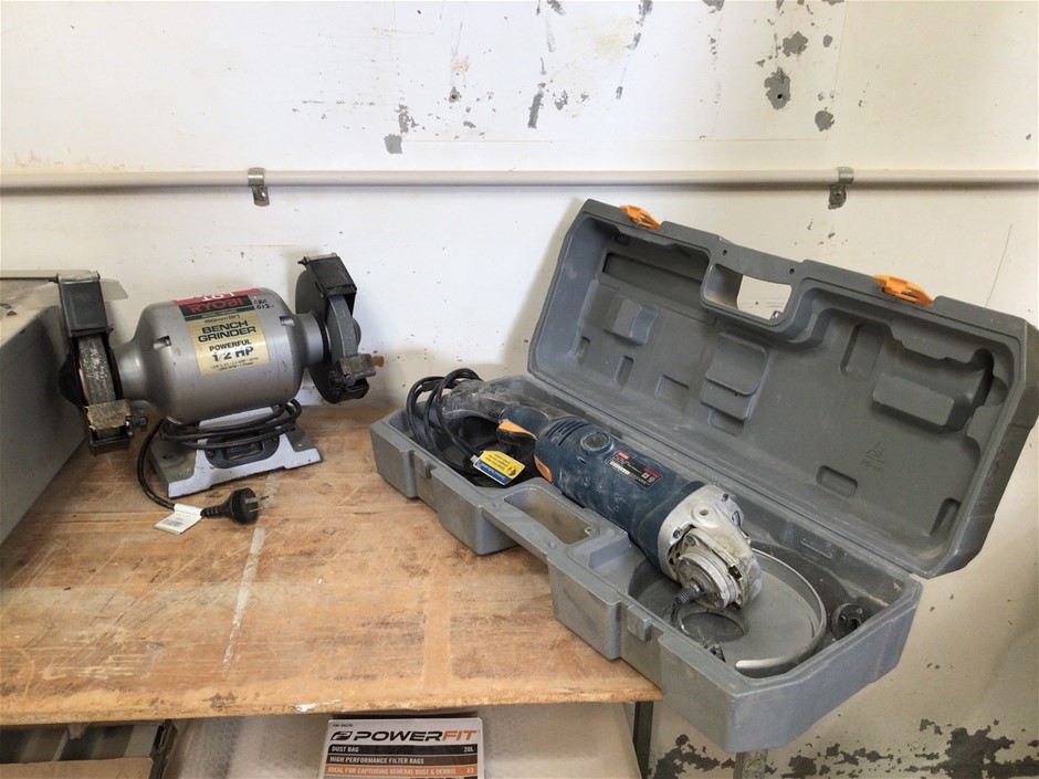 Qty 2x Ryobi Power Tools Auction (00067044154) Grays Australia