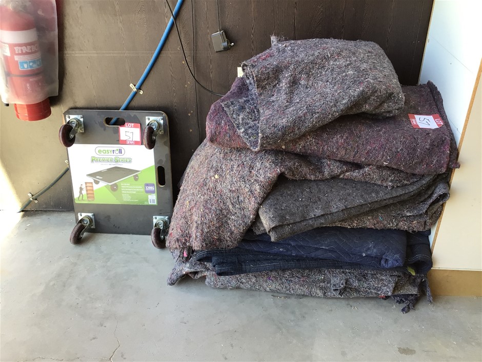 Qty Removalists Blankets / Dolley Auction (00537044154) Grays Australia