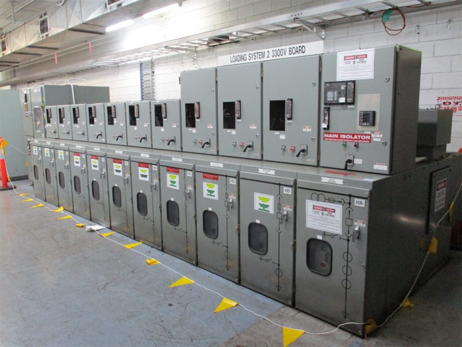 Unreserved GEC 3.6kV Switchboards