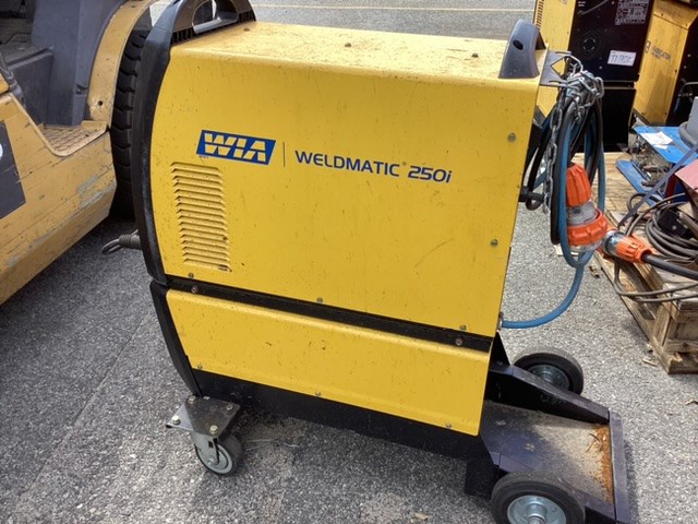 WIA Weldmatic 250i Welder Auction (0036-9040192) | Grays Australia