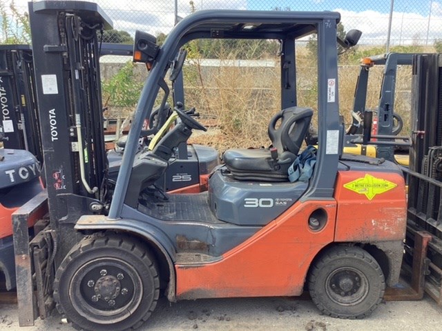 Unreserved Fleet Transport & Forklift Sale - Perth