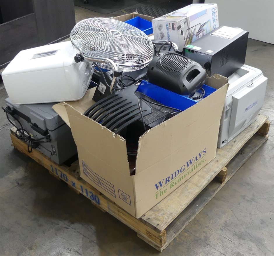 Bulk lot of used Office Equipment Auction (00435055389) Grays Australia