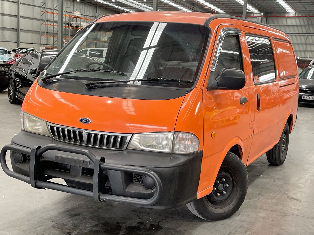 2003 Kia Pregio CT Manual Van