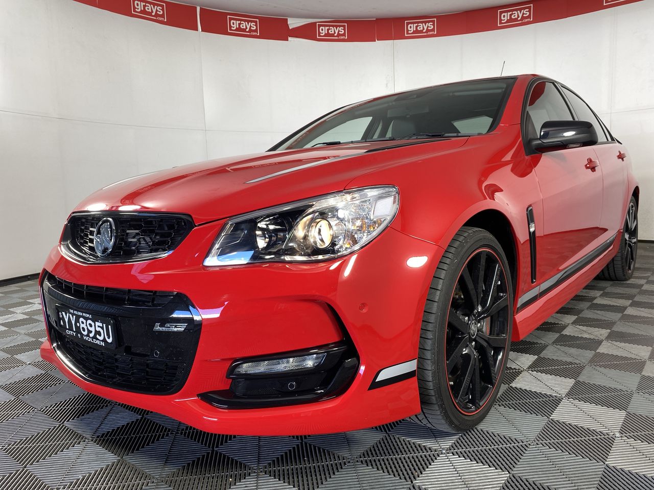 2017 Holden SS-V Redline Motorsport Edition VF II Auto