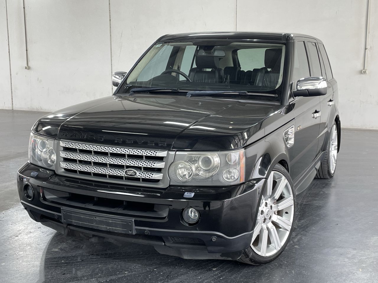 2008 Land Rover Range Rover Sport TDV8 T/D Auto Wagon