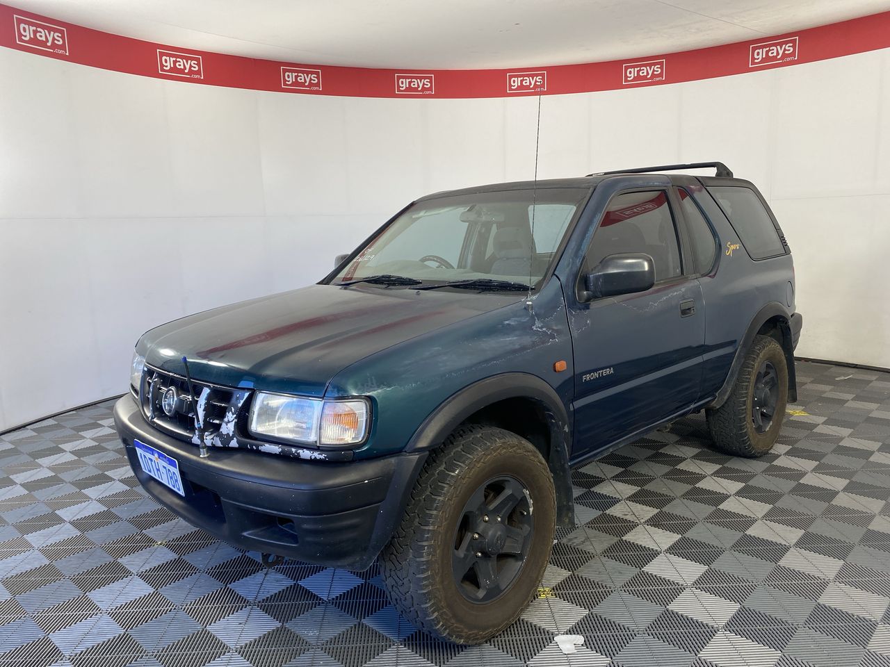 2000 Holden Frontera Sport (4x4) Manual Wagon