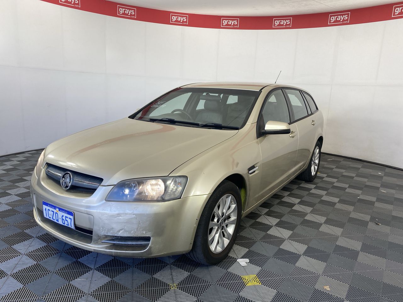 2009 Holden Sportwagon Omega VE Automatic Wagon