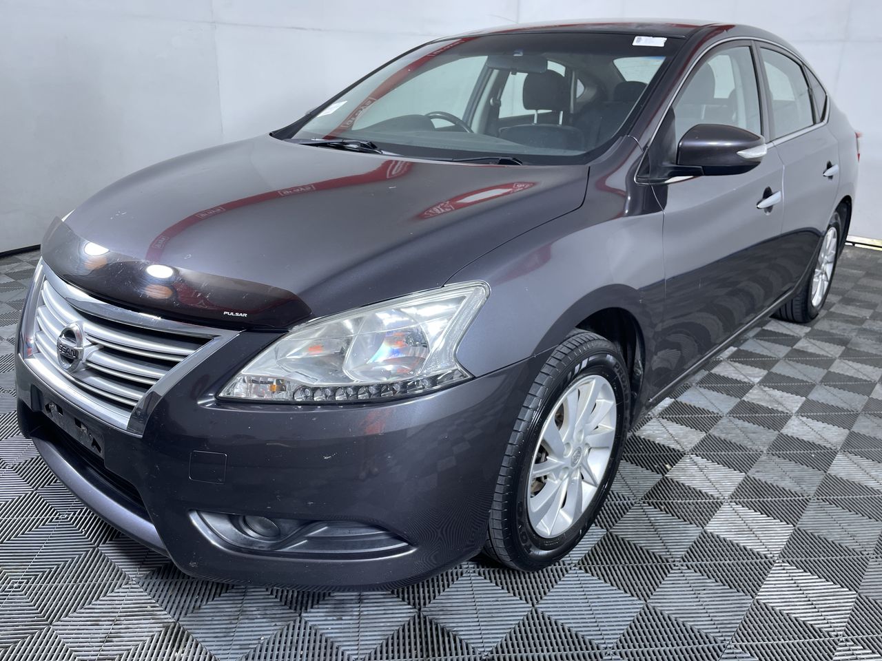 2012 Nissan Pulsar ST-L B17 CVT Sedan