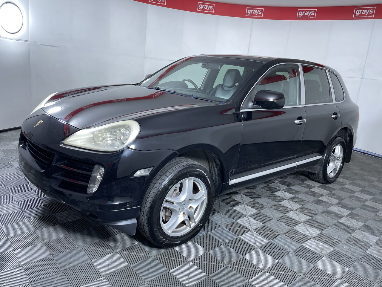 2009 Porsche Cayenne Diesel Turbo Diesel Automatic Wagon Auction (000150702766) Grays Australia