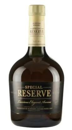 Suntory Special Reserve Japanese Whisky 