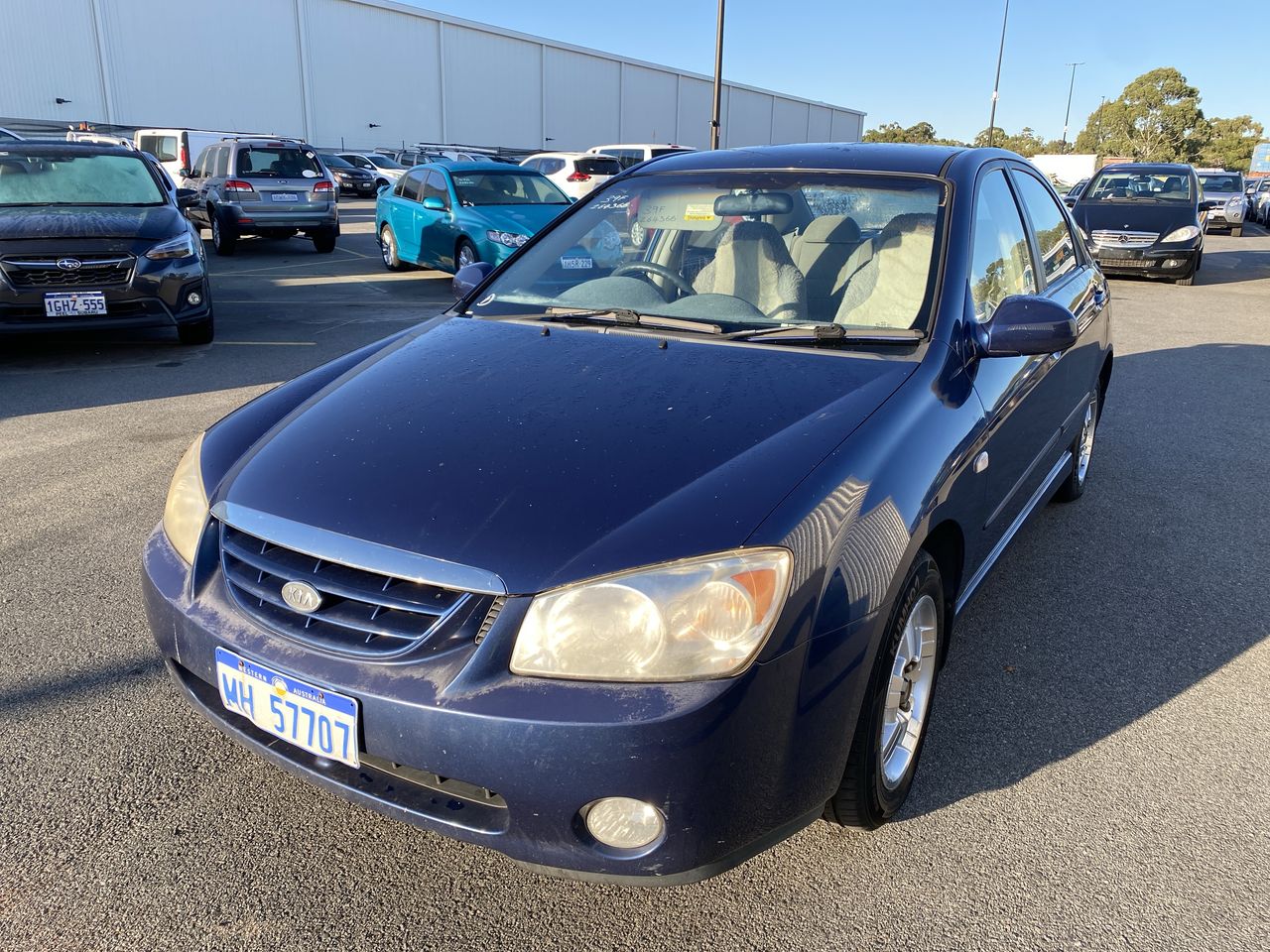 2005 Kia Cerato LD Manual Sedan