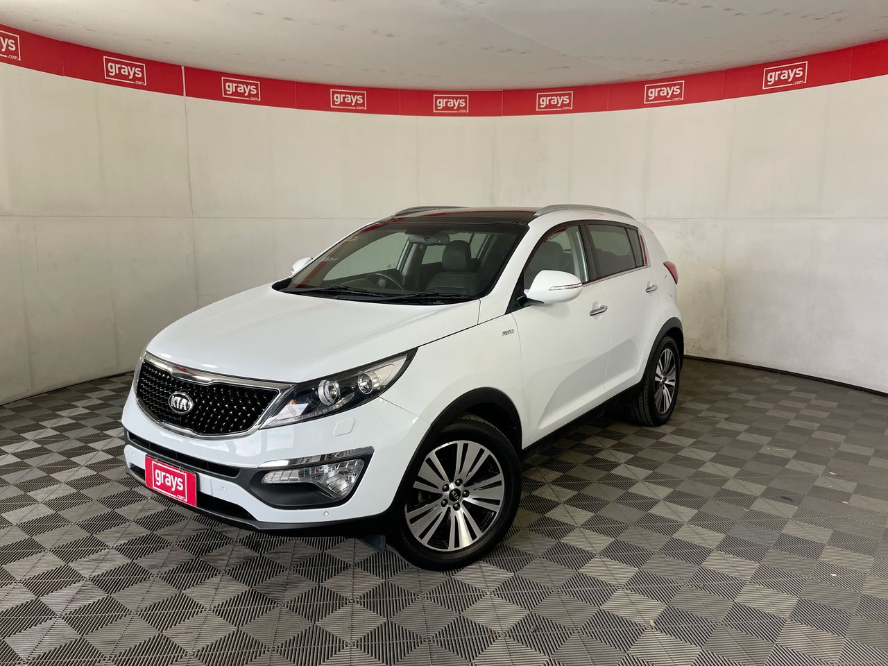 2014 Kia Sportage Platinum SL II Automatic Wagon
