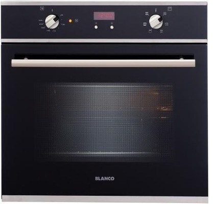 New Blanco 60cm Black Single Oven (OE606