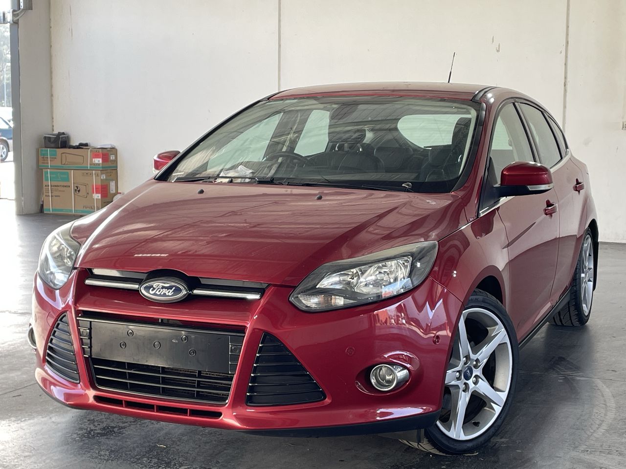 2012 Ford Focus Titanium LW Automatic Hatchback