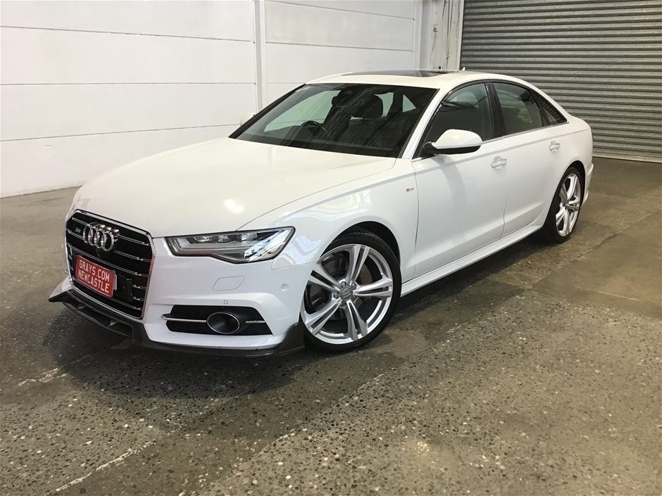 2015 Audi A6 3.0 TDI Quattro C7 Turbo Diesel Automatic Sedan