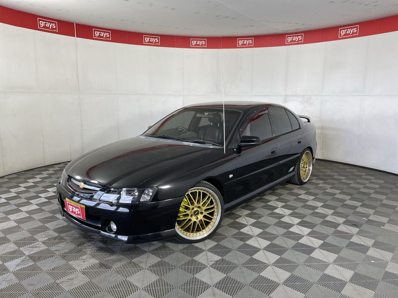 2003 Holden Commodore SS VY Automatic Sedan Auction (0001-10052970 ...