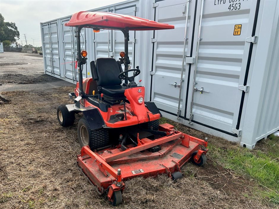 Kubota & Gianni Ferrari Ride-On Mowers