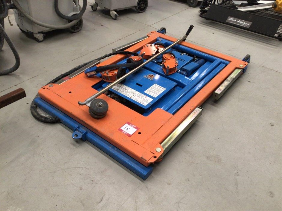 Cartar Mobile Car Lift Auction (00187044295) Grays Australia