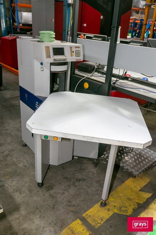 2000 Vacuumatic Vicount 2 Programmable Paper Counting Machine Auction ...