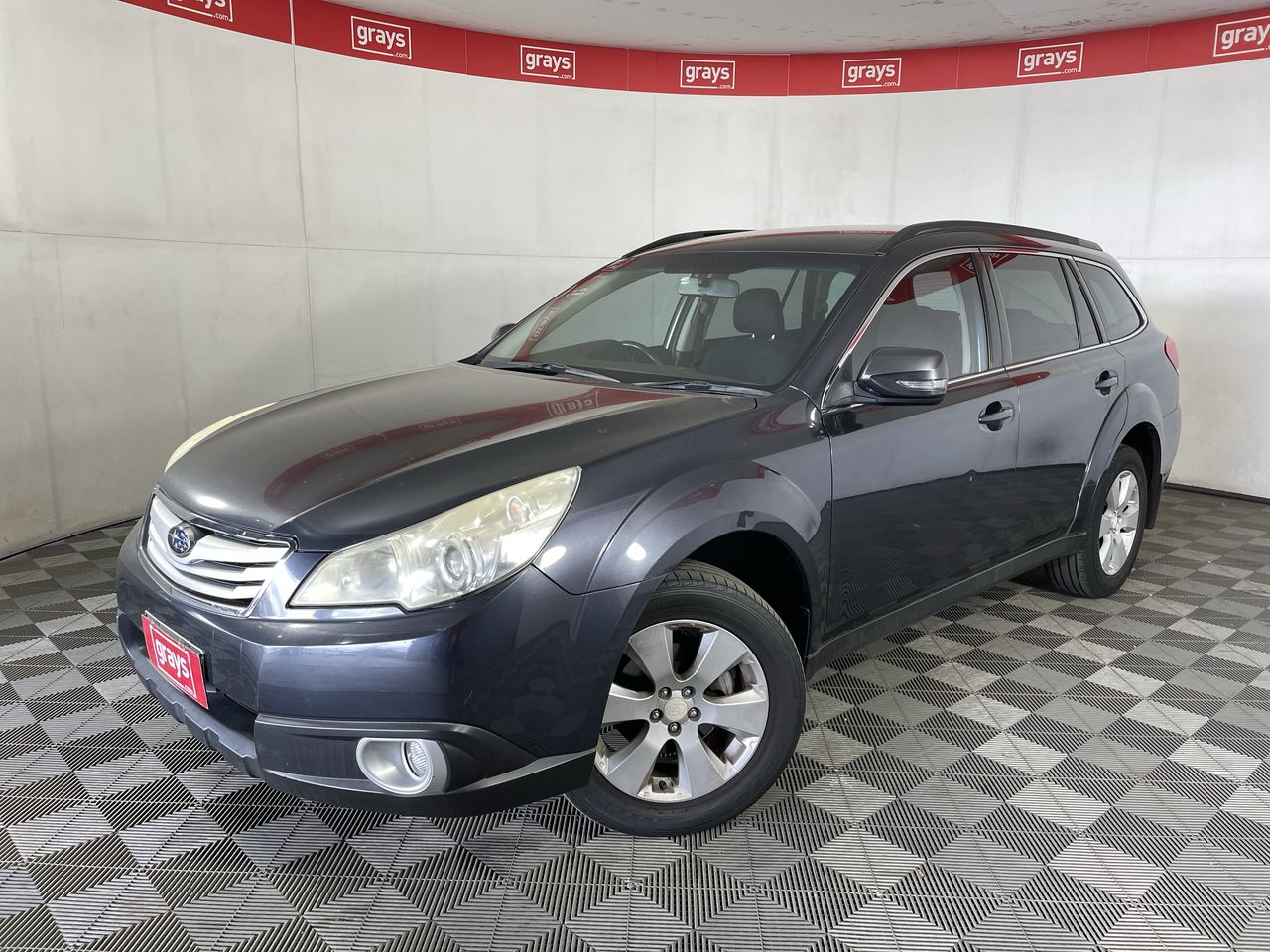 2010 Subaru Outback 2.5i B5A CVT Wagon