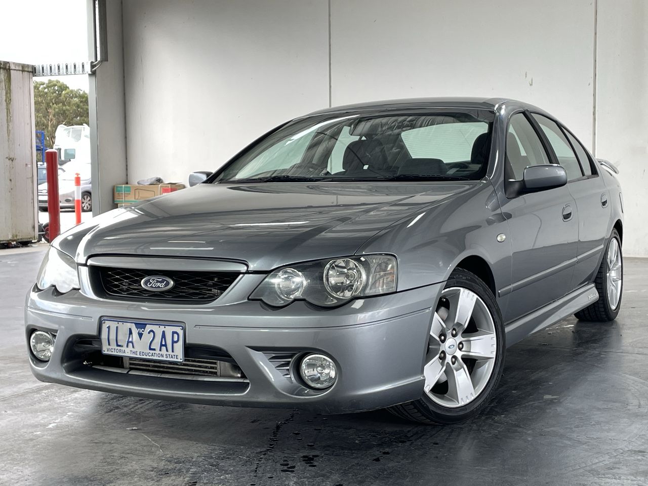  2006 Ford Falcon XR6 TURBO BF Manual Sedan
