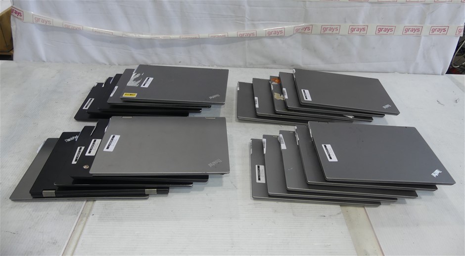 Bulk Lots of USED/UNTESTED Lenovo Systems - NSW Pickup