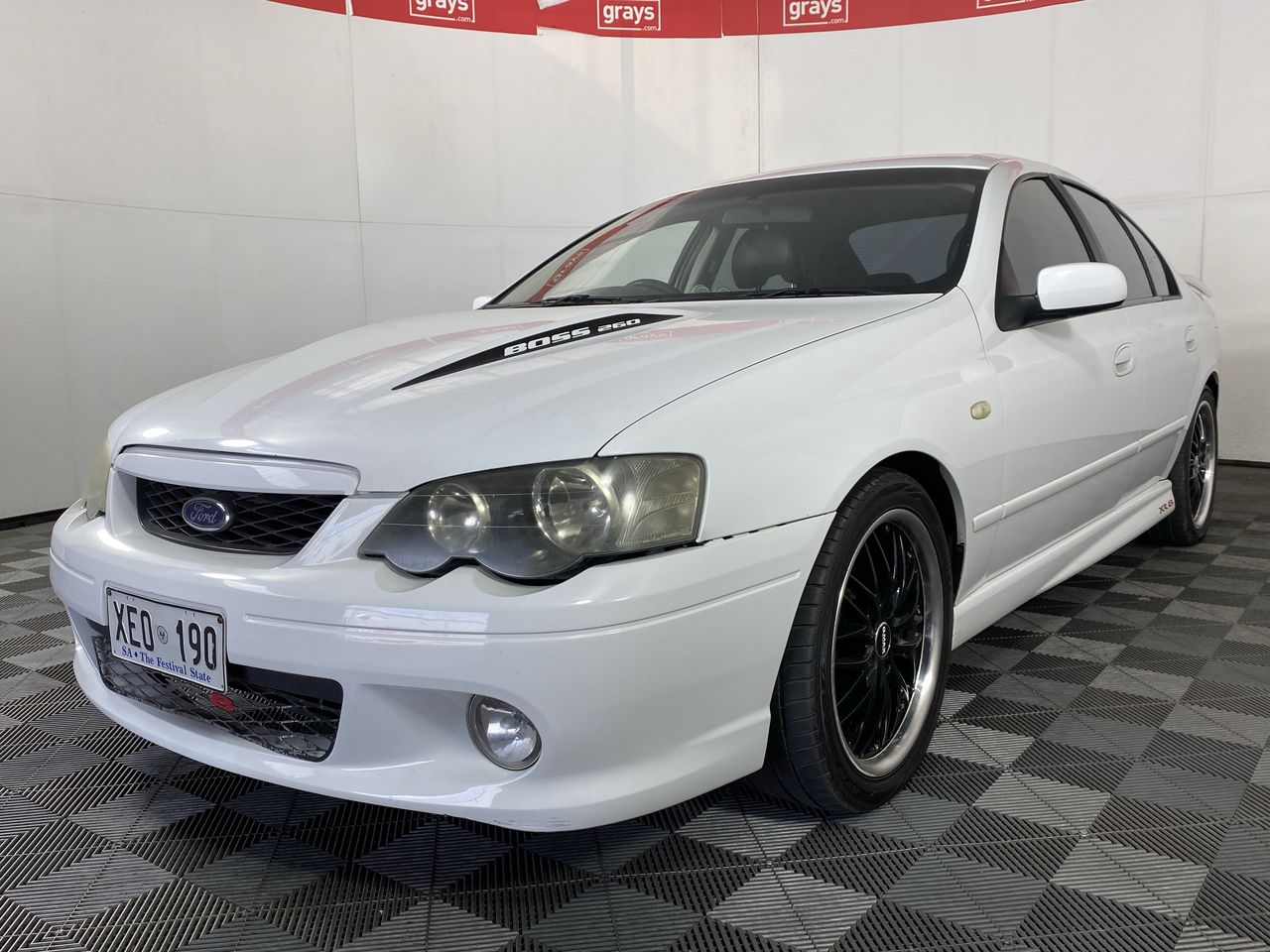 2003 Ford Falcon XR8 BA Automatic Sedan
