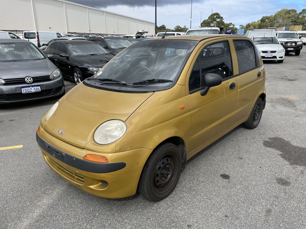 2002 Daewoo Matiz Manual Hatchback