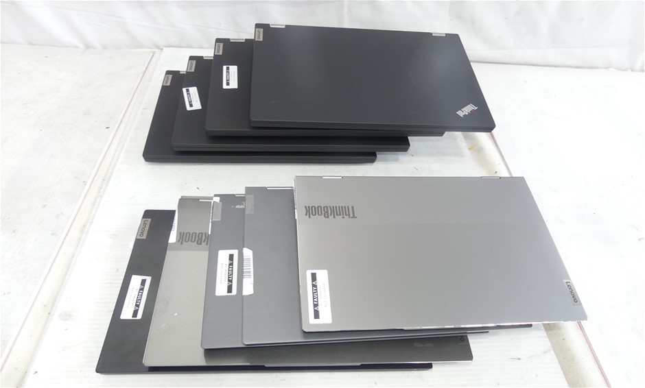Bulk Lots of USED/UNTESTED Lenovo Systems - NSW Pickup