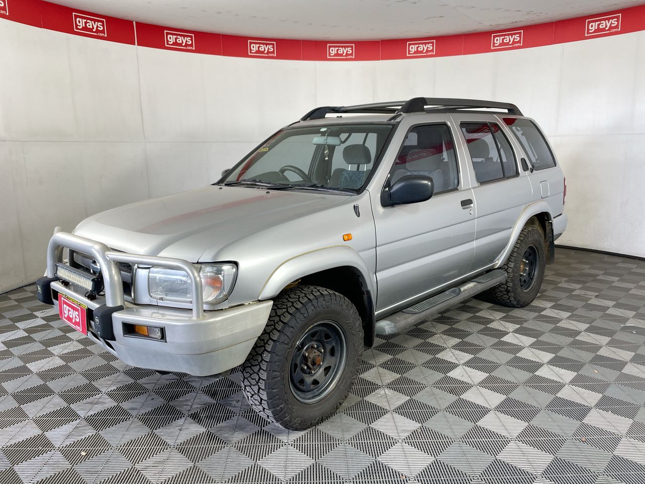 2002 Nissan Pathfinder ST (4x4) R50 Automatic Wagon