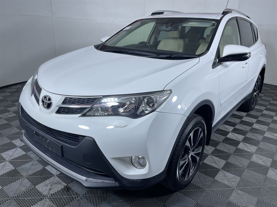 2014 Toyota Rav 4 AWD Cruiser ASA44R Automatic Wagon