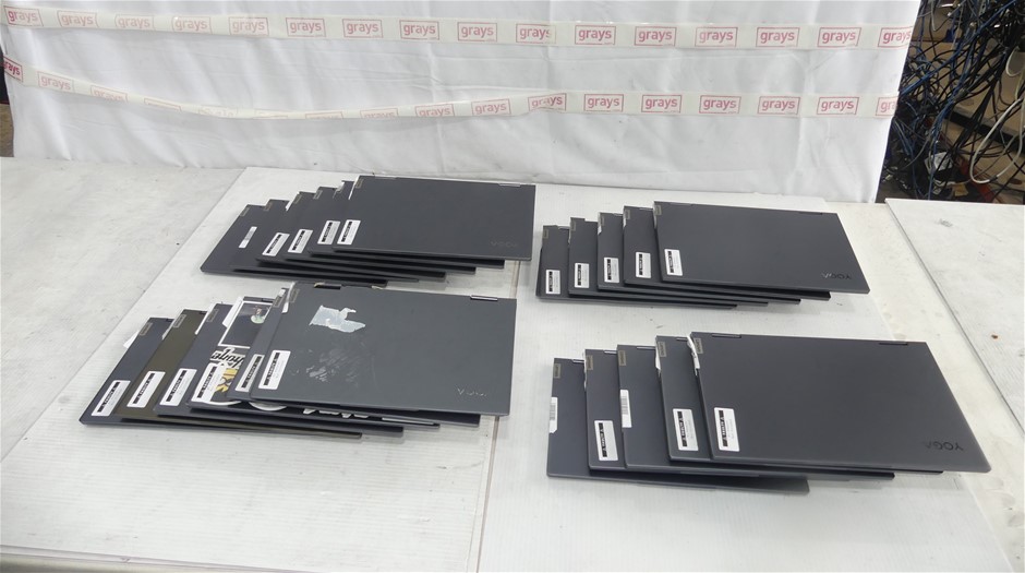 Bulk Lots of USED/UNTESTED Lenovo Systems - NSW Pickup