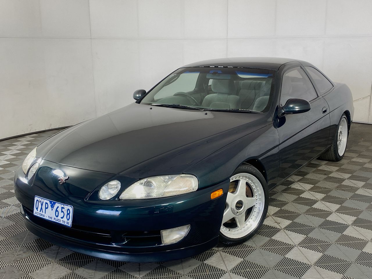 1992 Toyota Soarer Import 2.5 Turbo Automatic Coupe