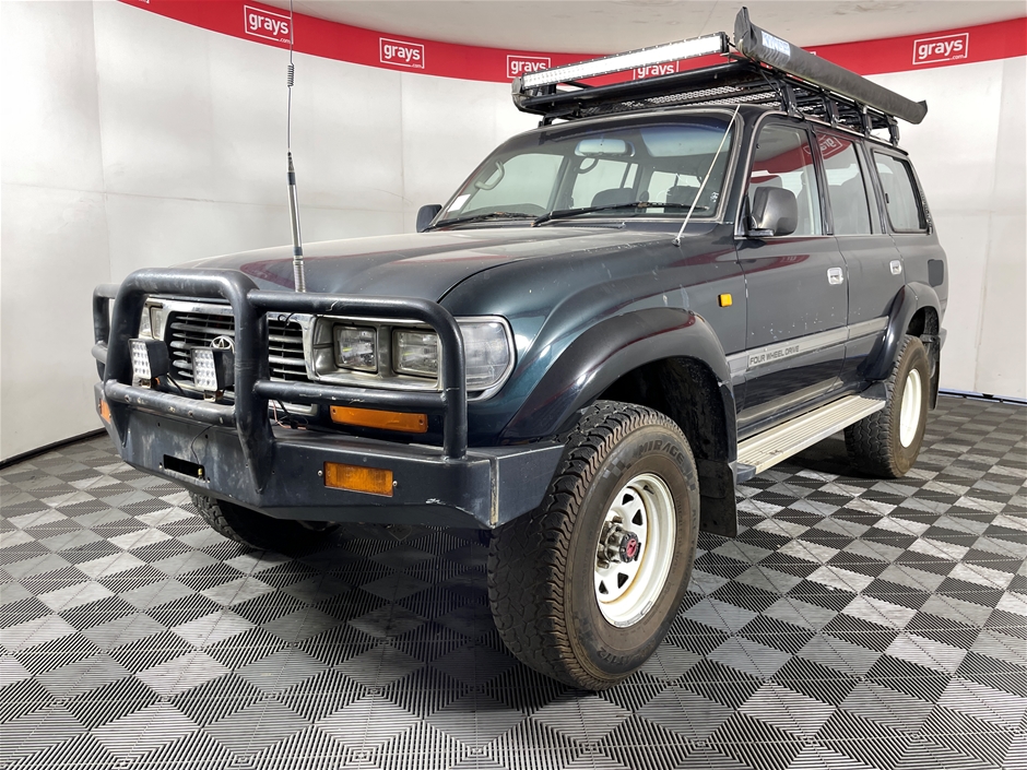 1995 Toyota Landcruiser GXL FZJ80
