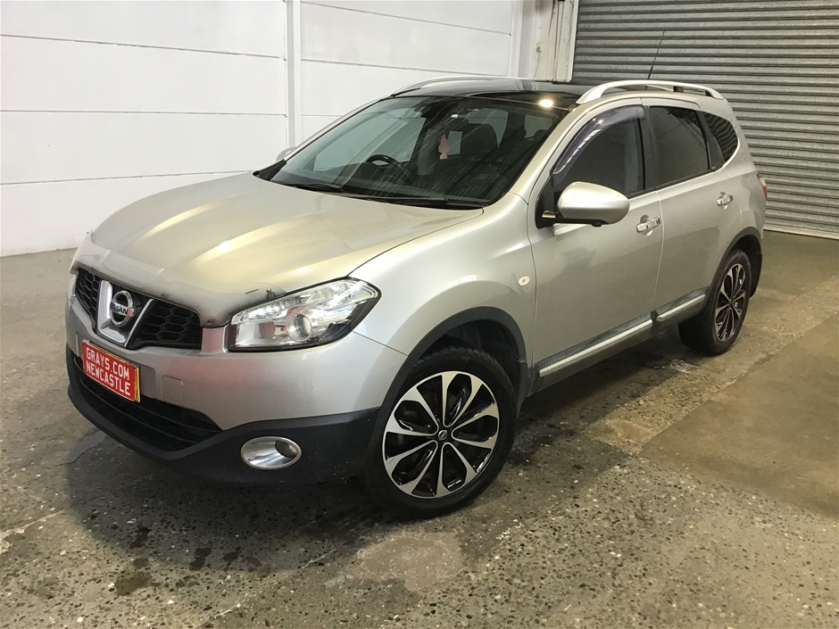 2013 Nissan Dualis Ti-L +2 J10 III CVT 7 Seats Wagon Auction (0001 ...