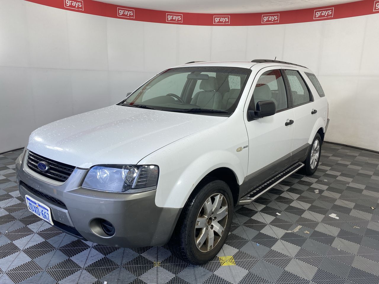 2006 Ford Territory TX SY Automatic Wagon