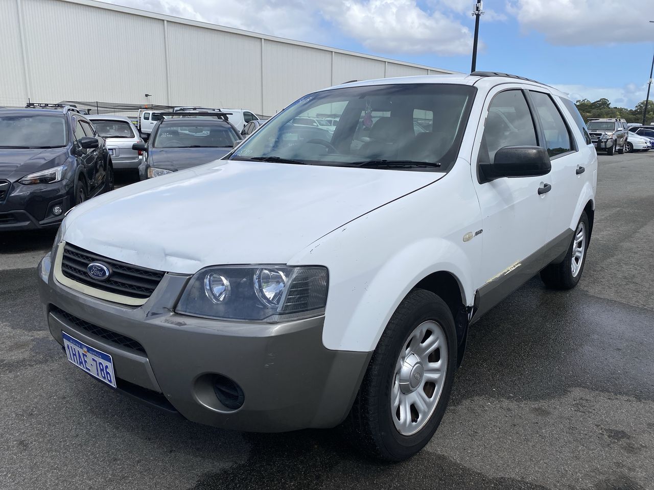2006 Ford Territory TX SY Automatic Wagon