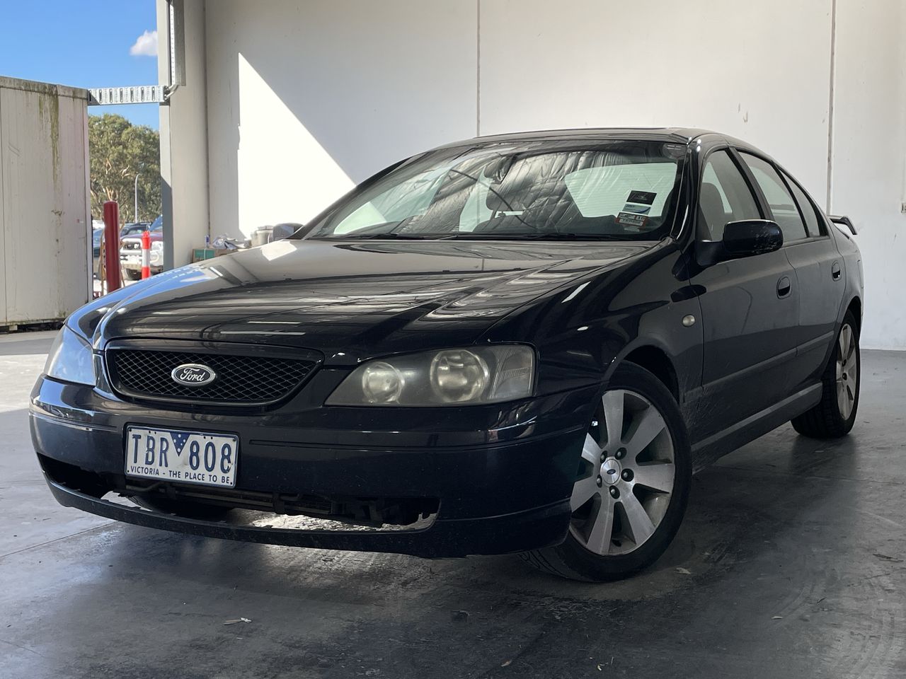 2004 Ford Falcon Sr Ba Automatic Sedan Auction (0001-20077912) 