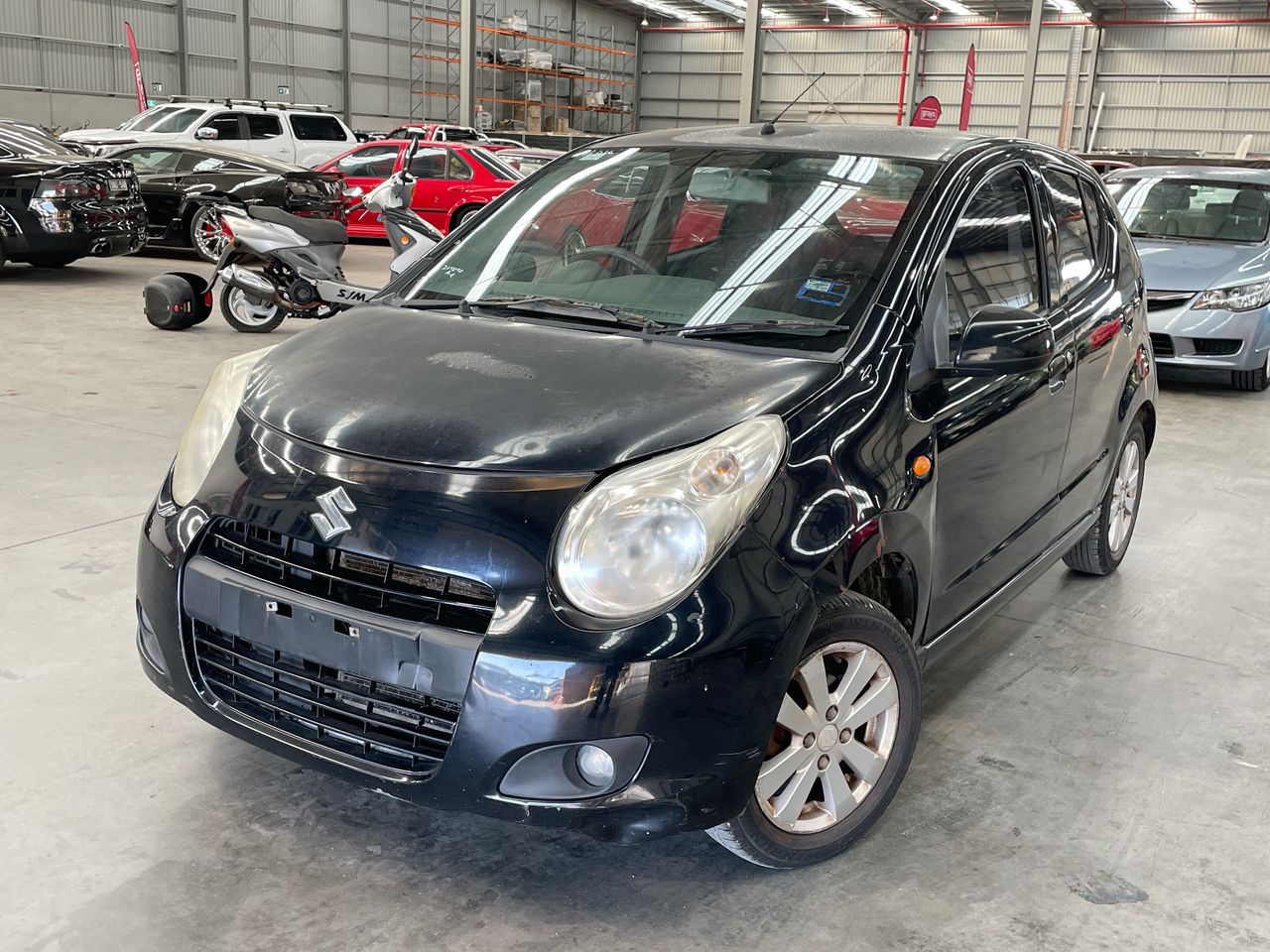 2010 Suzuki Alto GLX GF Automatic Hatchback