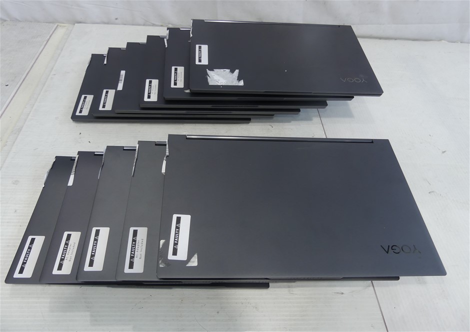 Bulk Lots of USED/UNTESTED Lenovo Systems - NSW Pickup
