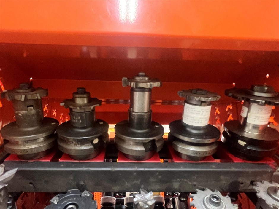 5 Shell Mill Holders Auction (12893025025) Grays Australia