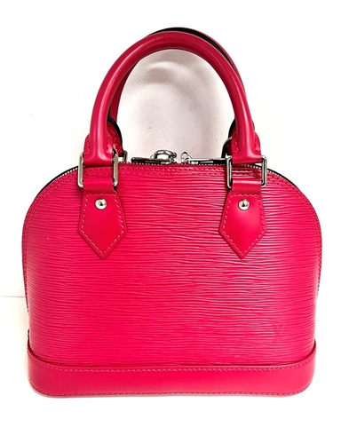 3D model Louis Vuitton Alma BB Top Handle Bag in Epi Leather